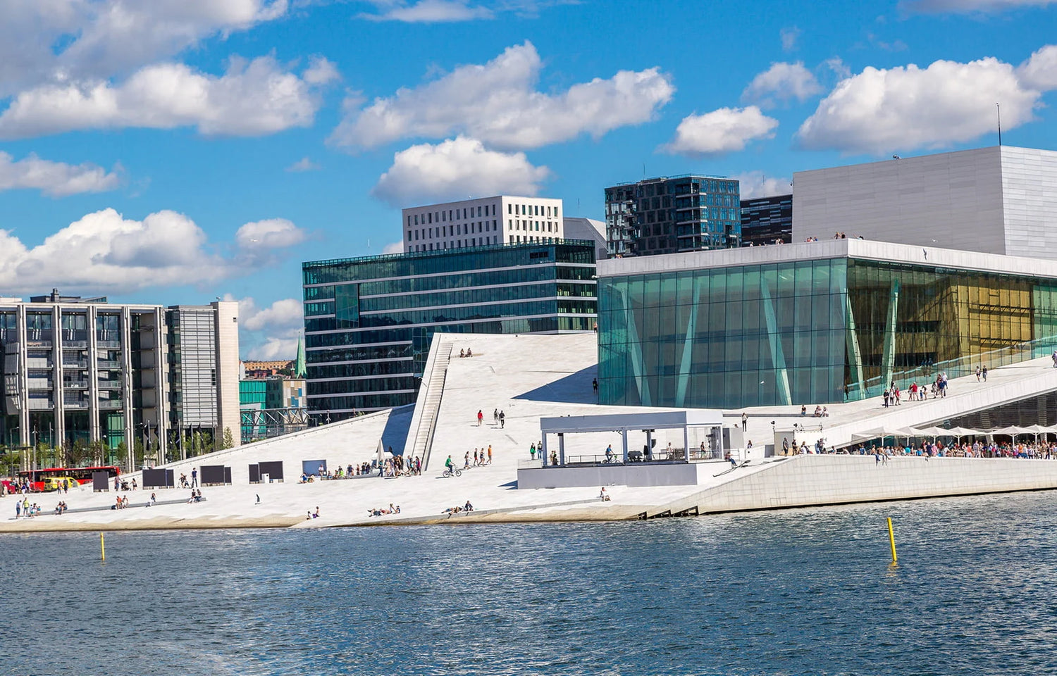 oslo opera house Norway norwegian culture and language courses