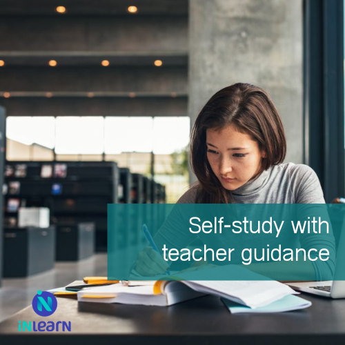 Norwegian Self-study course with Teacher guidance A0-C1