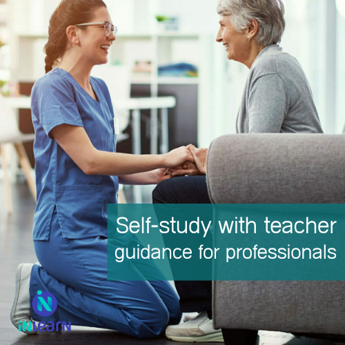 Norwegian course for professionals - Self-Study with Teacher Supervision