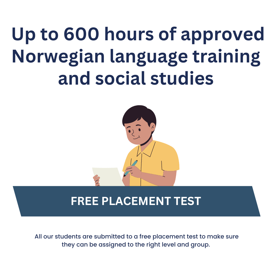 Individual Norwegian lessons